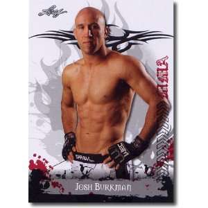  2010 Leaf MMA #39 Josh Burkman (Mixed Martial Arts 