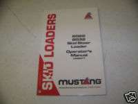 Mustang 2022/2032 Skid Steer Loader Operators Manual  