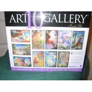  Art 10 Gallery By Josephine Wall 10 Jigsaw Puzzles Toys & Games