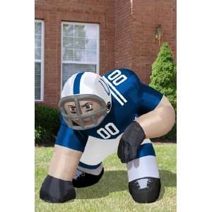 Indianapolis Colts Inflatable Images 5ft. Tall Bubba Lawn Figure