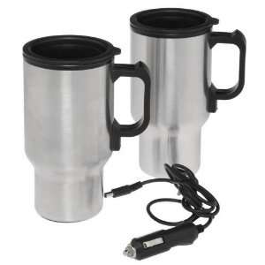 Academy Sports Rally 12V Heated Coffee Mugs 2 Pack 
