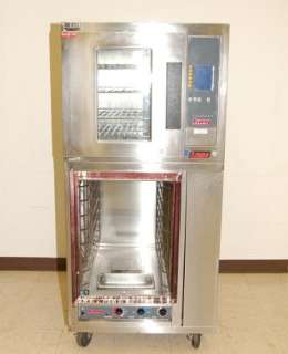 Lang 1/2 Size Electric Convection Oven & Full Size Proofer, Models EHS 