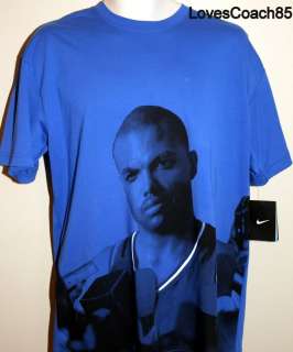   Of Nike Behind the Mic Barkley   Mens Sizes S, M, L, XL, 2XL, 3XL