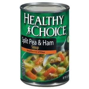 Healthy Choice Split Pea & Ham Soup 15 oz  Grocery 