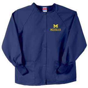  BSS   Michigan Wolverines NCAA Nursing Jacket (Navy 