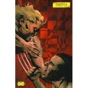  Wolverine vs. Sabretooth Marvel Master Prints 2001 6&1 