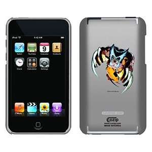  Wolverine Claws Forward on iPod Touch 2G 3G CoZip Case 