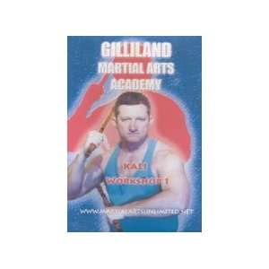  Gilliland Martial Arts Academy Kali Workshop DVD Sports 
