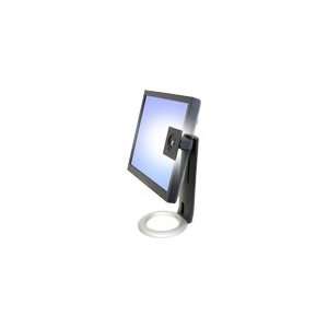    Stand for flat panel   black   mounting interface 100 x 100 mm 