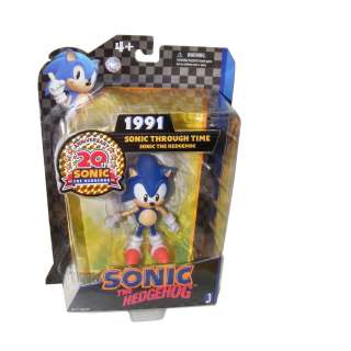   jazwares Sonic the Hedgehog 20th Anniversary 1991 Sonic Action Figure