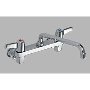  Delta Commercial 28C4433 28T Two Handle 8 Wall Mount Service Sink 