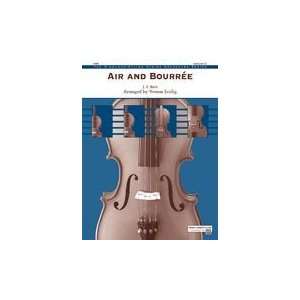  Air and BourreT Conductor Score & Parts