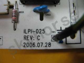 Power Supply ILPI 025 79069140  