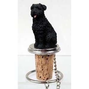  Bouvier des Flandres Bottle Stopper (Uncropped) Kitchen 