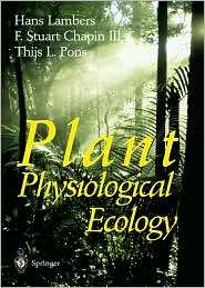 Plant Physiology Ecology, (0387983260), Hans Lambers, Textbooks 