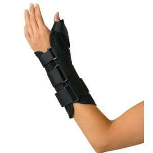 Wrist & Forearm Splint, Abducted Thumb   Left, Large   1 Each   Model 