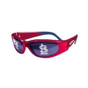   St. Louis Cardinals Sunglasses w/colored frames