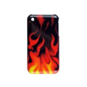  Cuffu   Red Flame   Fashion Case Cover for Apple iPhone 