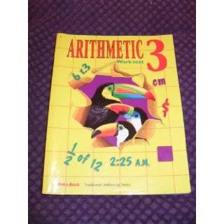  abeka arithmetic 3