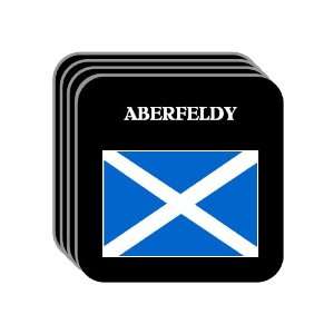  Scotland   ABERFELDY Set of 4 Mini Mousepad Coasters 