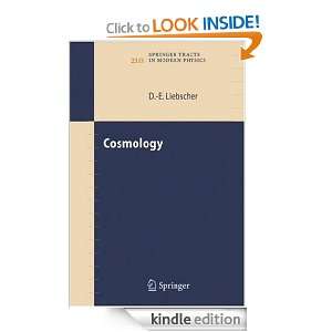  Cosmology eBook Dierck Ekkehard Liebscher Kindle Store