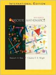 Discrete Mathematics, (0130652474), Kenneth A. Ross, Textbooks 