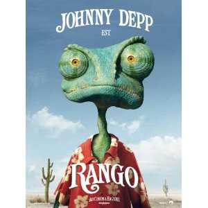   Johnny Depp)(Isla Fisher)(Bill Nighy)(Abigail Breslin)