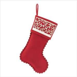  CUTWORK STOCKING