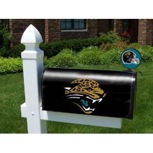  Jacksonville Jaguars Mailbox Cover and Flag Sports 