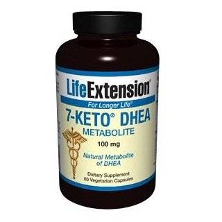   keto dhea 100 mg veg cap 60 count by life extension buy new $ 43 56