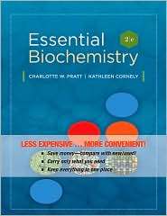 Essential Biochemistry (LOOSELEAF), (0470556579), Pratt, Textbooks 