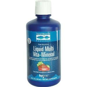  Liquid Multi Vita Mineral Berry by Trace Minerals   32 oz 