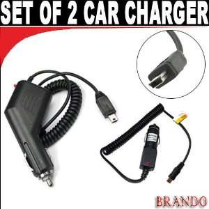  Set of 2 car chargers 1 Lg 1 Small for your Blackberry 