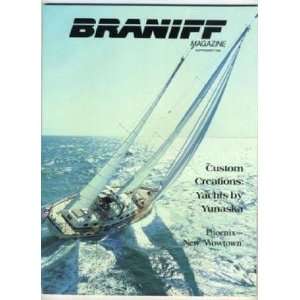  BRANIFF Airlines In Flight Magazine September 1989 