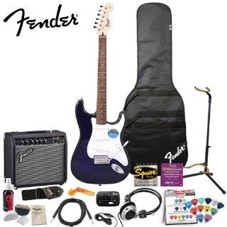   Squier Strings, Fender String Winder, Ultra Stand, Fender Polishing