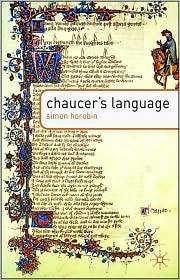 Chaucers Language, (1403993564), Simon Horobin, Textbooks   Barnes 