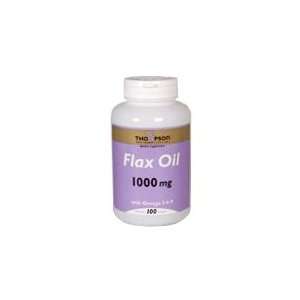  Flax Oil 1000mg   100 softgels