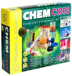   Chemistry Experiment Kit Advanced by Thames & Kosmos