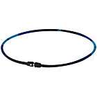 Authentic Phiten X30 Shader Blue Black 22 Inch Necklace   New in 