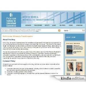  North Korea Witness to Transformation Kindle Store 