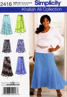 Simplicity pattern #2416 is new. Retail price is $16.95. Stored and 