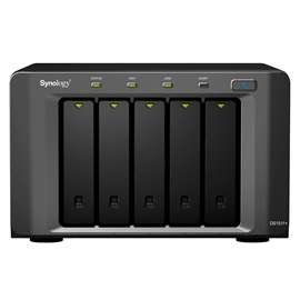 Synology Network Attached Storage DS1511+ Server 1G  