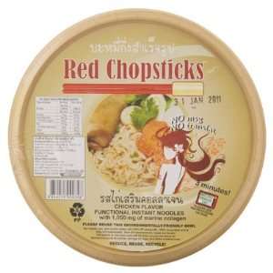  Red Chopsticks Instant Noodles Chicken 81g. Everything 