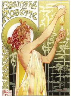 Classic French Absinthe Advertisement T shirt #3  