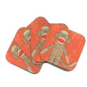   Rubber Coaster Set (set of 4) by Brenda Young