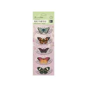  K&Company Brenda Walton Flora & Fauna Baubles, Butterfly 