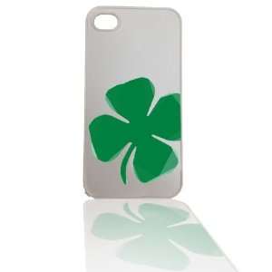  Clover iPhone 4/4s Cell Case White 