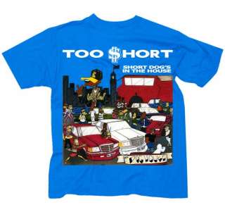 Too Short   Short Dogs In The House   X Large T Shirt  