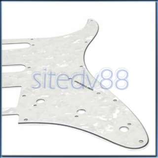 Guitar Pick Guard Pickguard Anti Scratch Plate Shell for Stratocaster 