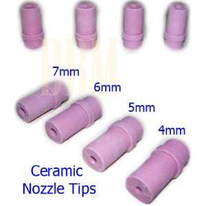  Abrasive Sandblaster Ceramic Nozzle Tips 4mm to 7mm
